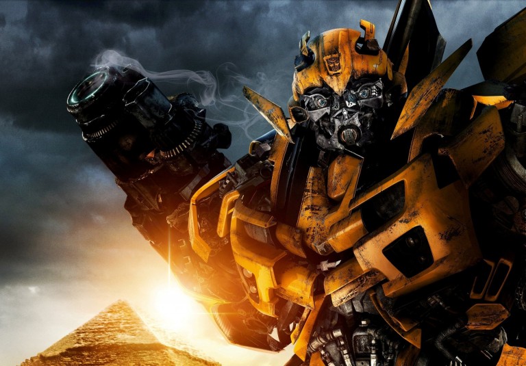 transformers revenge of the fallen video game bumblebee