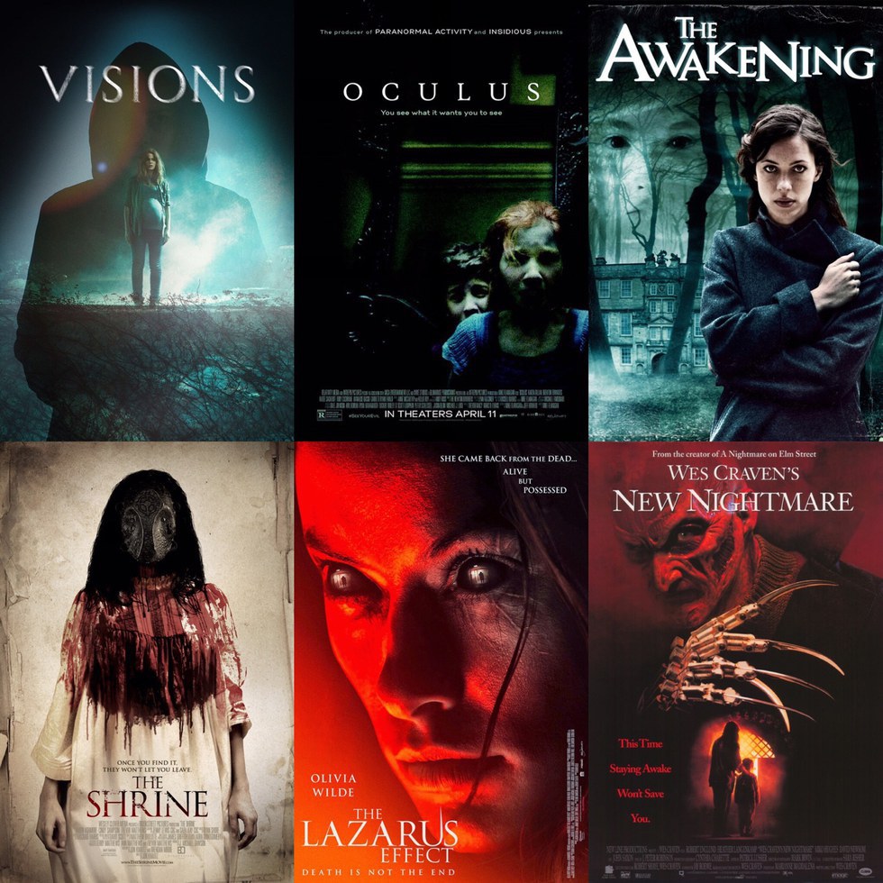 best horror movies on netflix june 2016